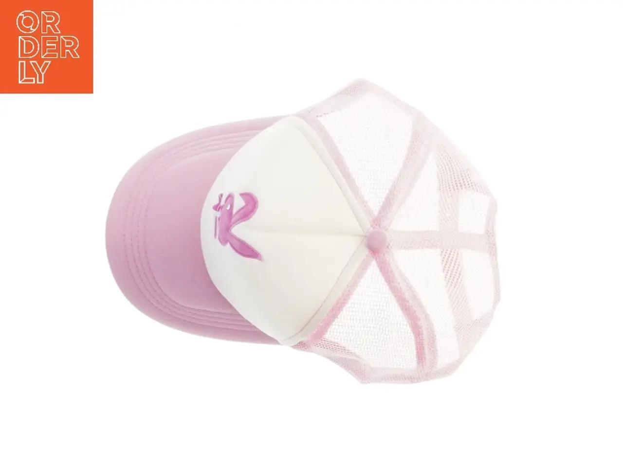 Billede 2 - Baseball kasket med kanin motiv (str. Ø 20 cm)