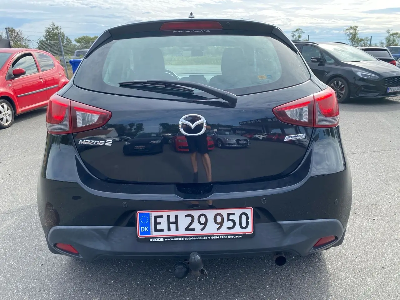 Billede 6 - Mazda 2 1,5 Vision 90HK 5d 6g Aut.