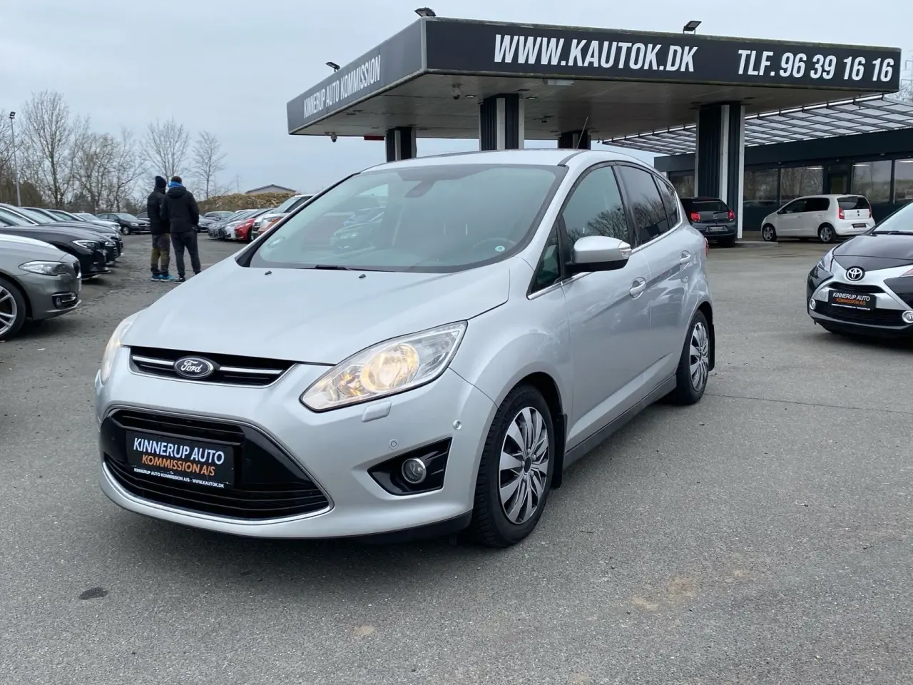 Billede 1 - Ford C-MAX 1,6 Trend 105HK