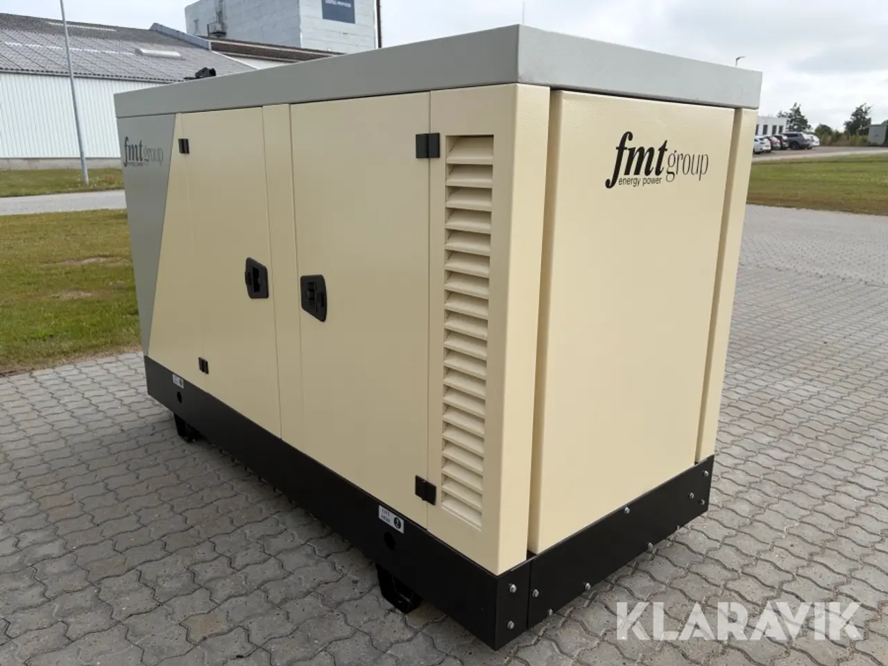 Billede 5 - Nødstrømsgenerator 75kVA FMT FF75P - fra 2026