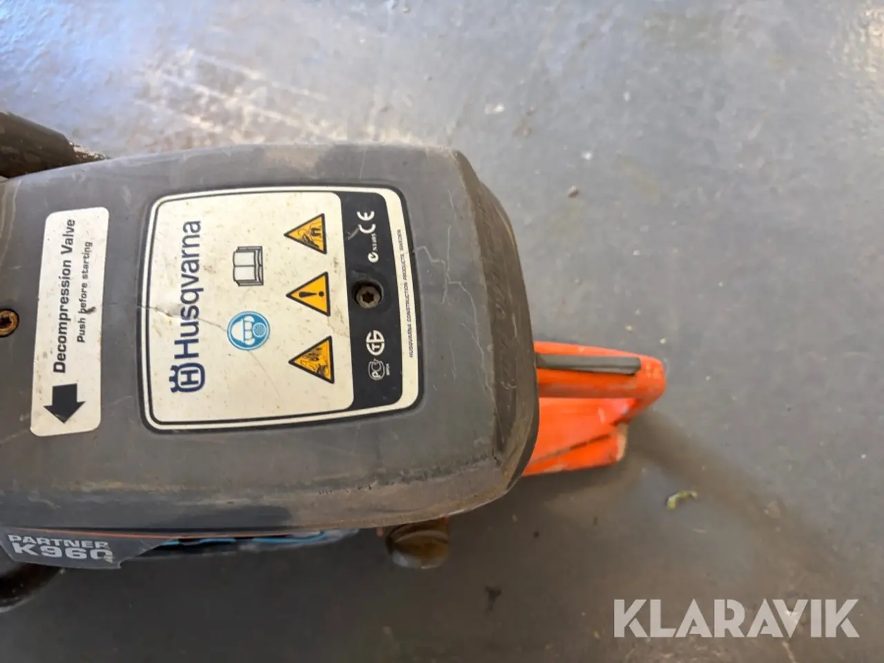 Billede 8 - Kapsav Husqvarna Partner K960