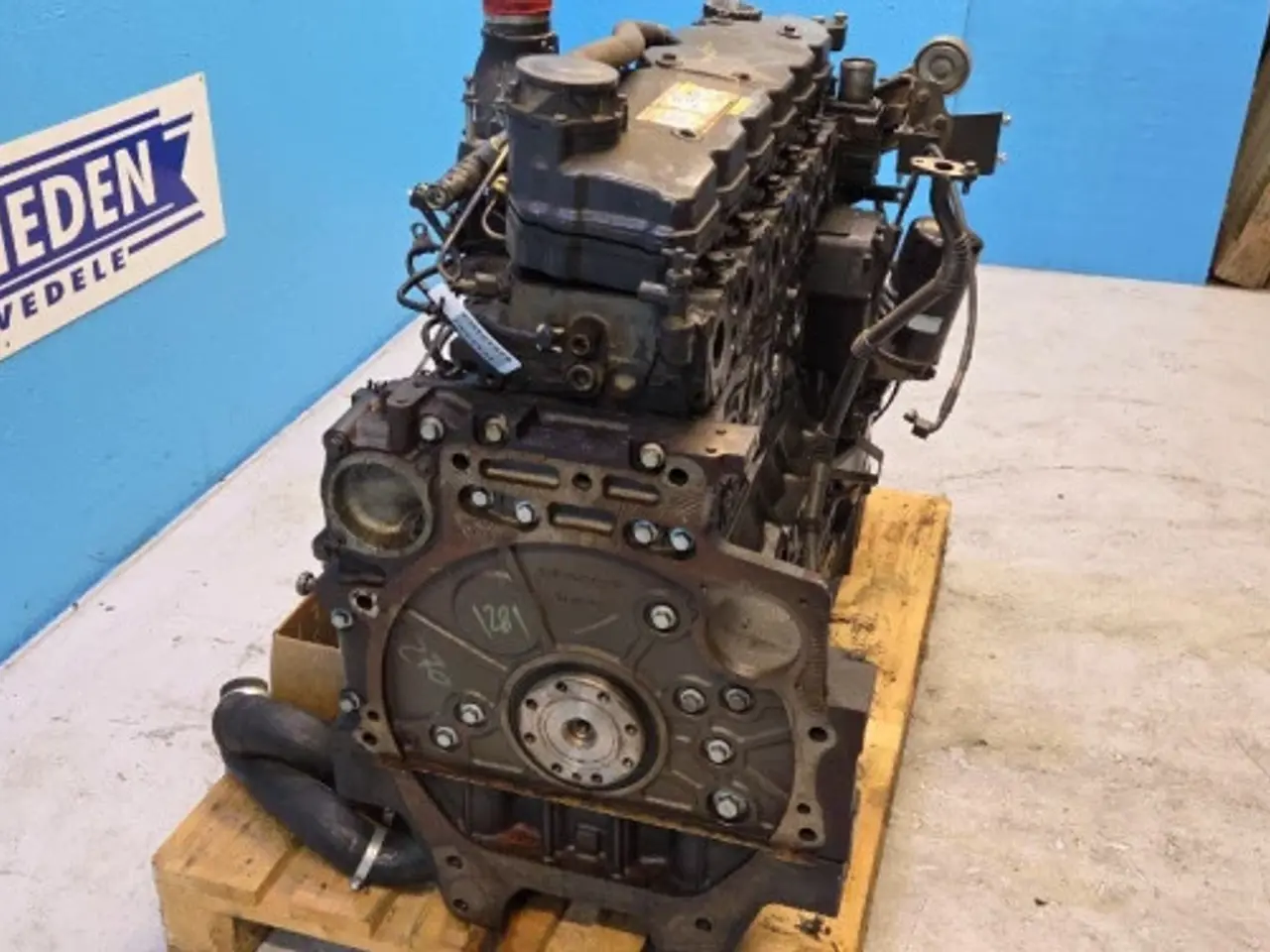 Billede 7 - Iveco F4DE0684A Motor