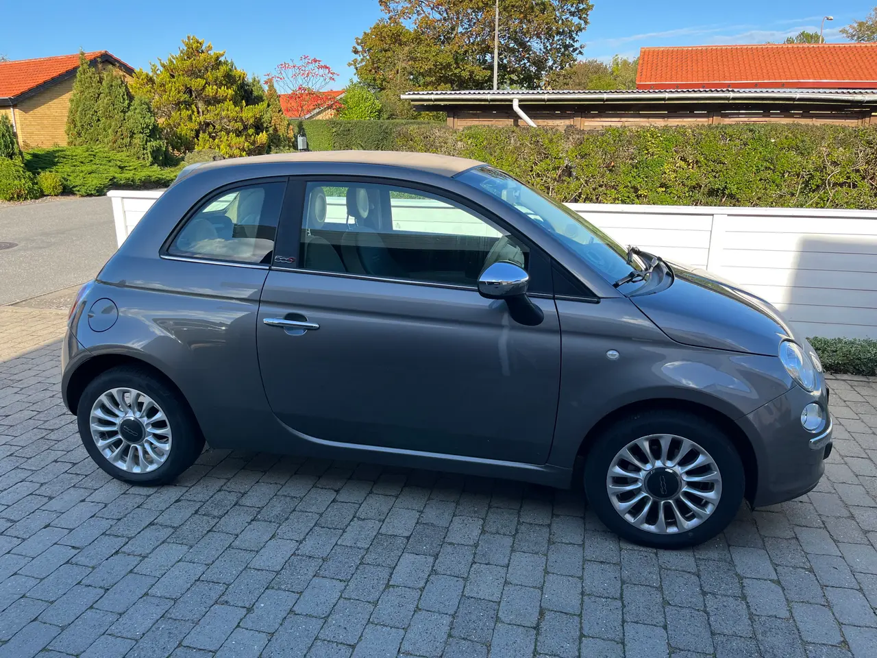 Billede 2 - Fiat 500 cabriolet lille smart bil