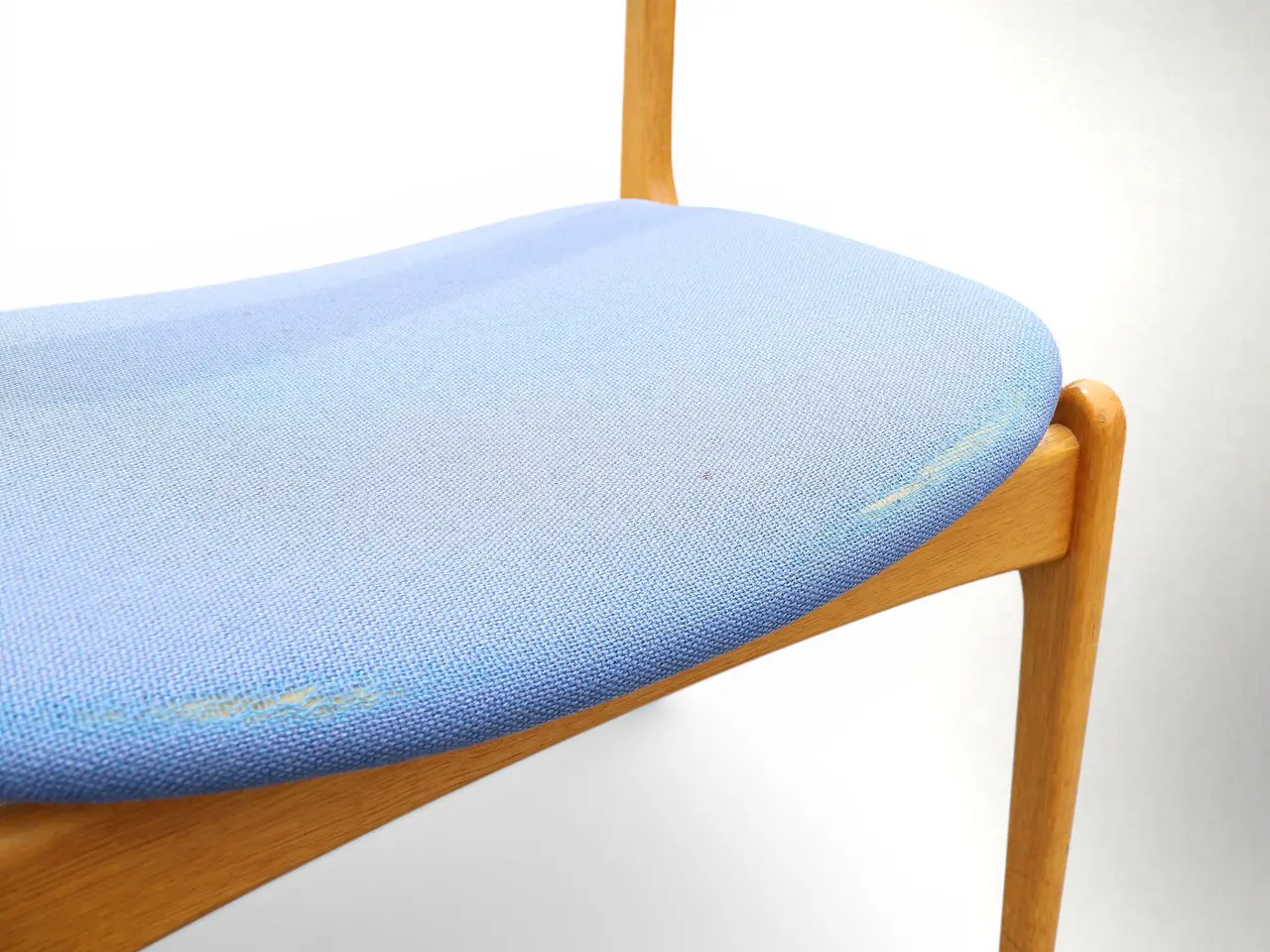 Billede 3 - Erik Buch OD49 stol i eg – dansk design