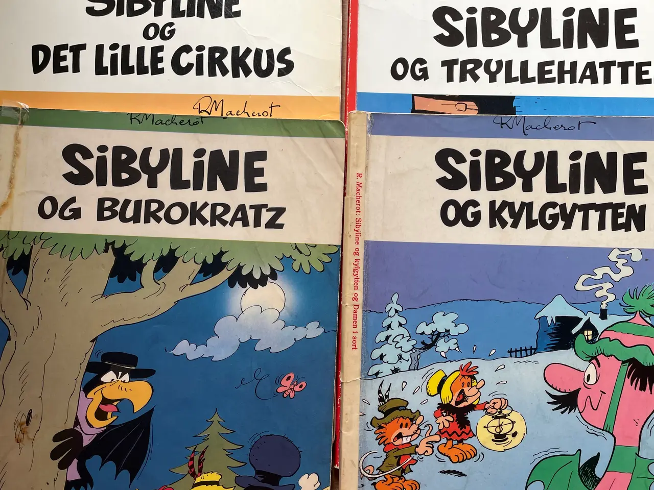 Billede 1 - Sibyline se tekst