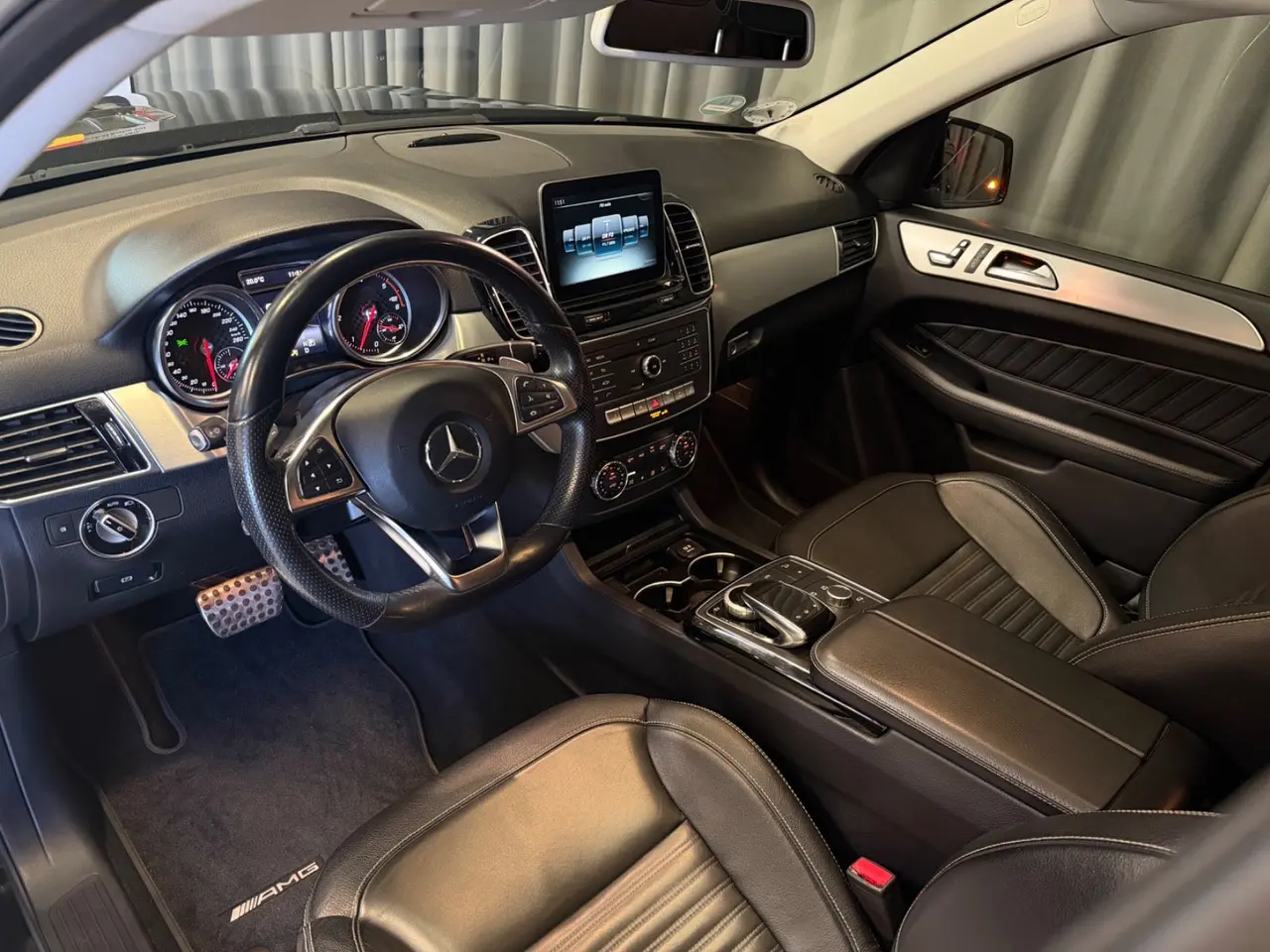Billede 6 - Mercedes GLE350 d 3,0 aut. 4Matic