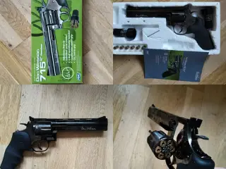 Airsoft revolver