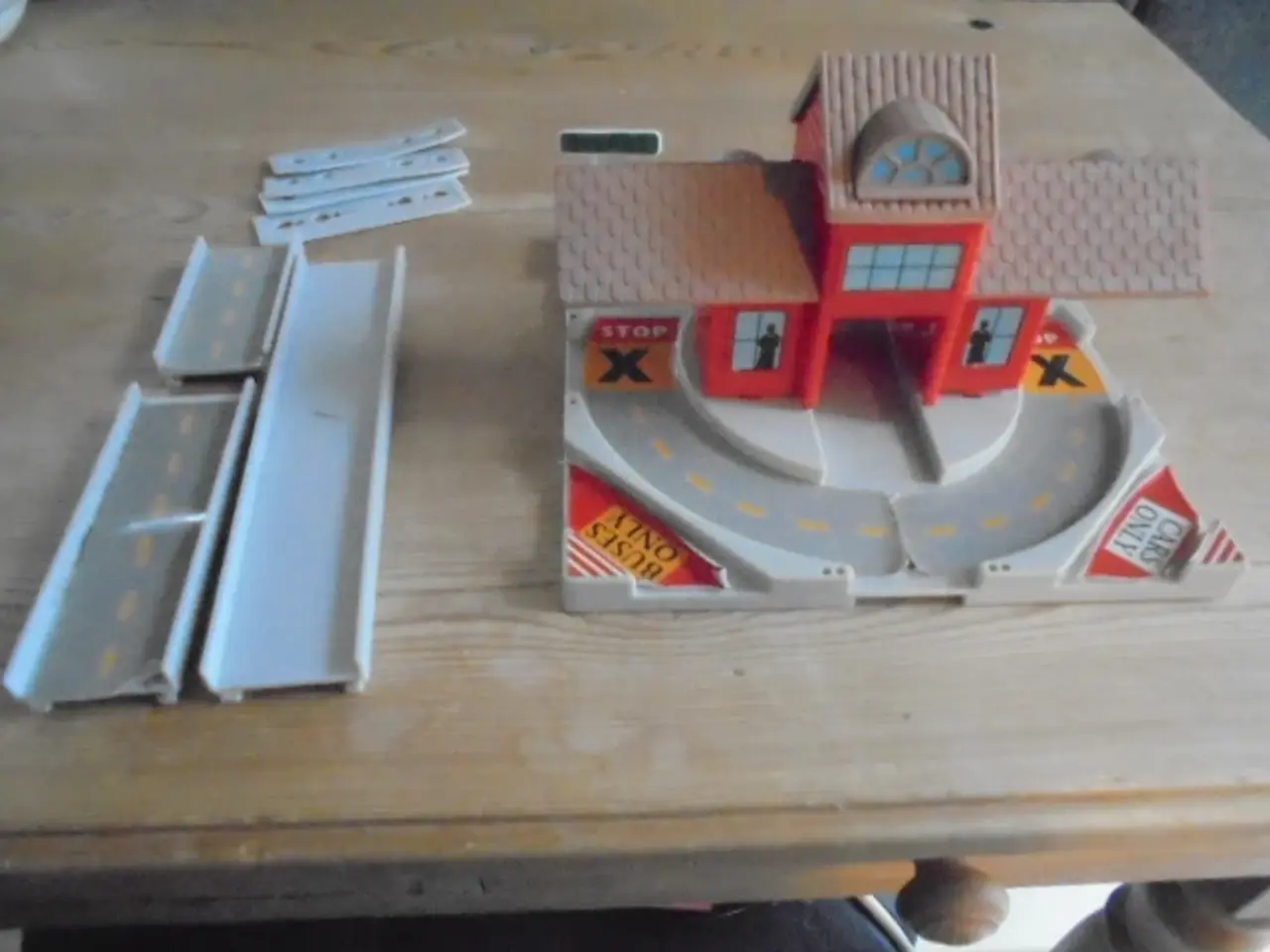 Billede 1 - Micro Machine 1991 Railroad Central