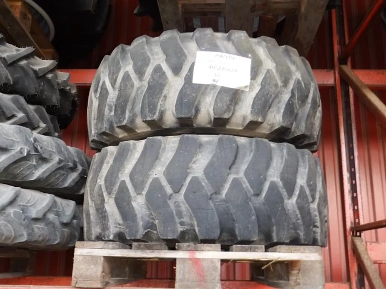 Billede 1 - Mitas 405/70-24