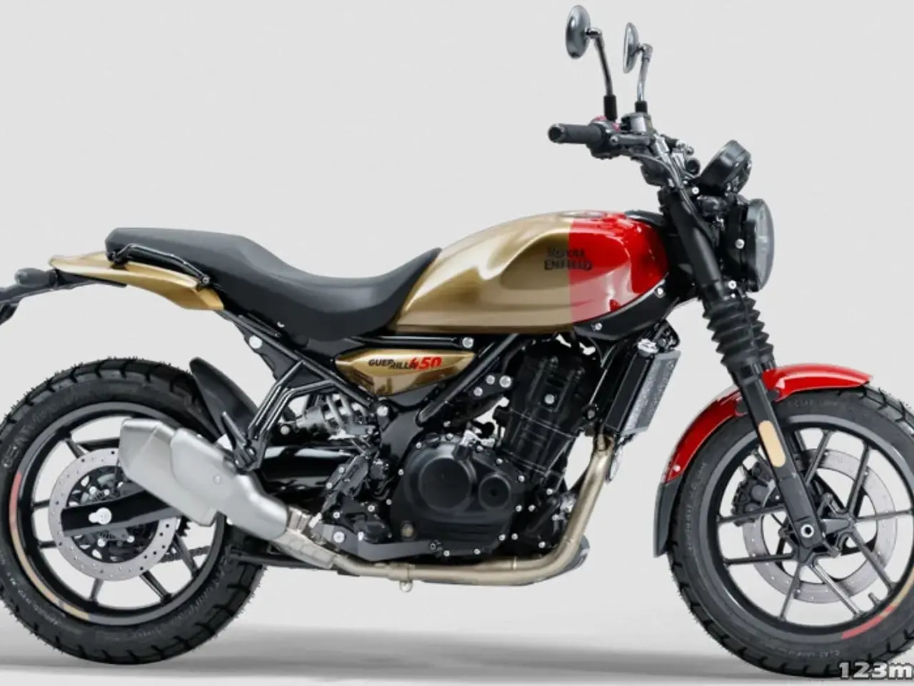 Billede 5 - Royal Enfield Guerrilla 450 Yellow Ribbon