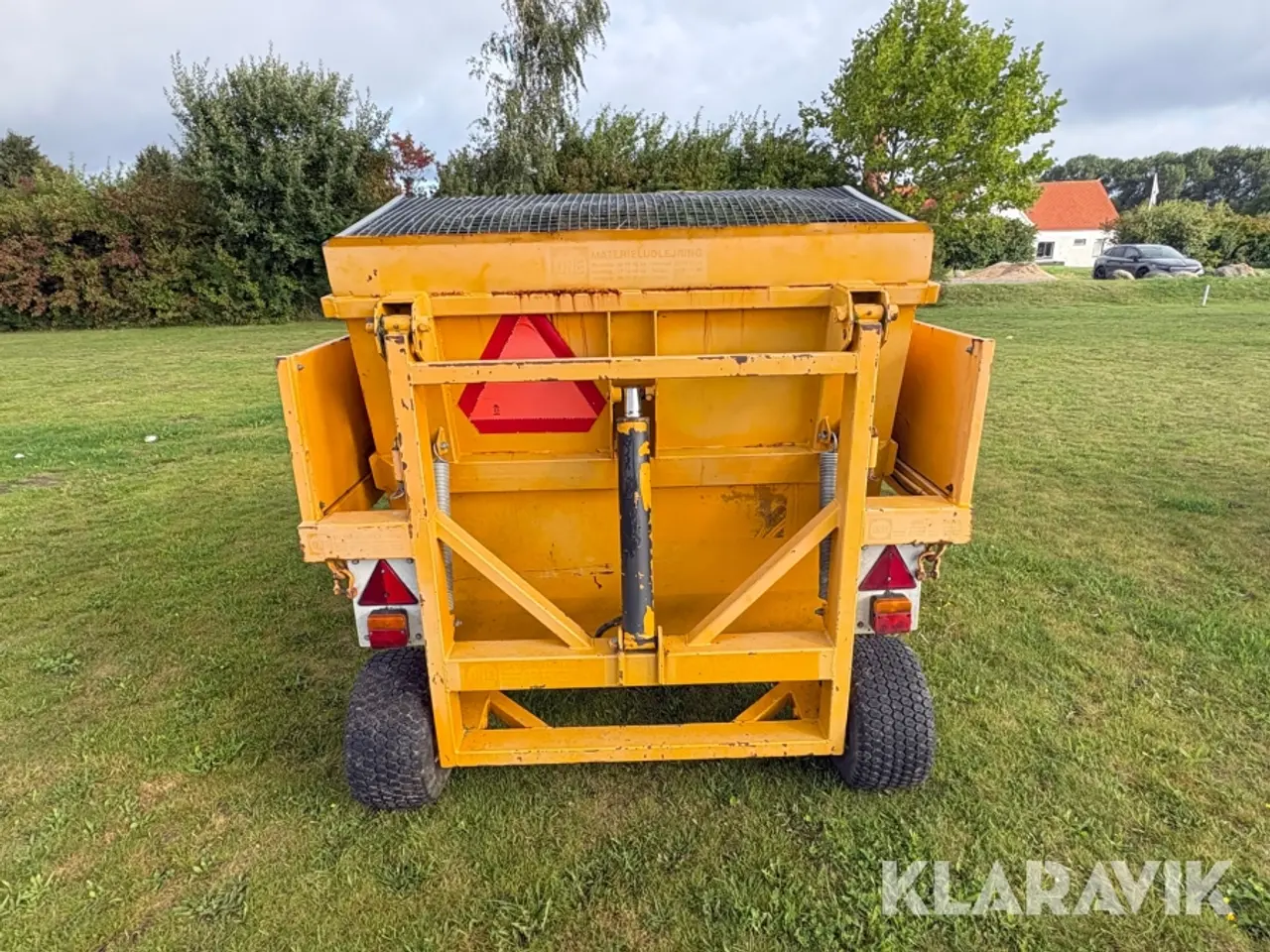 Billede 5 - Slagleklipper med opsamler Richard Long