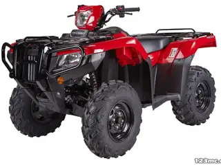 Honda TRX 520 FE TRAKTOR
