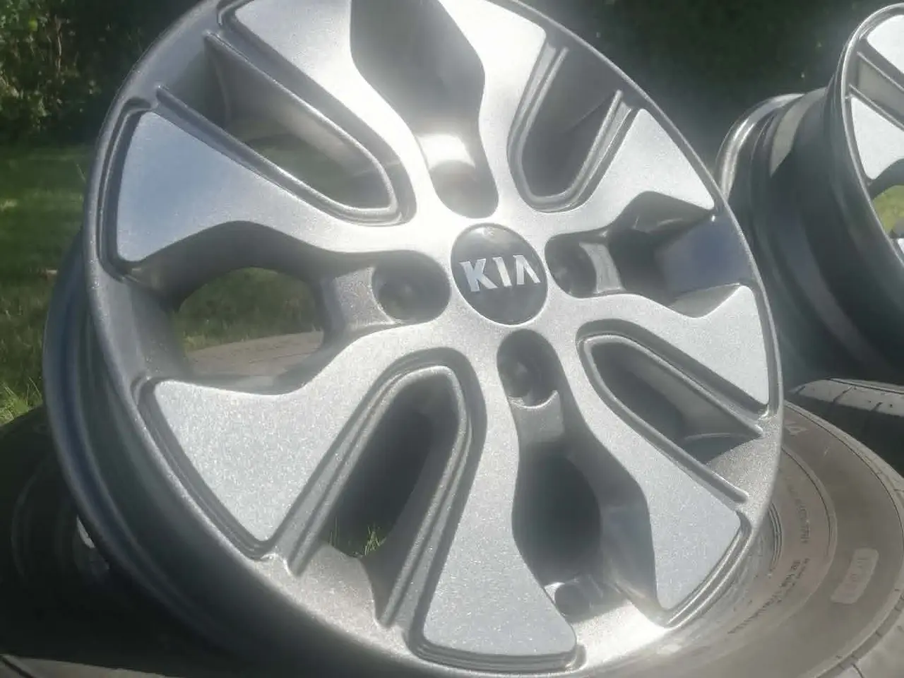 Billede 6 - Kia picanto fælge 
