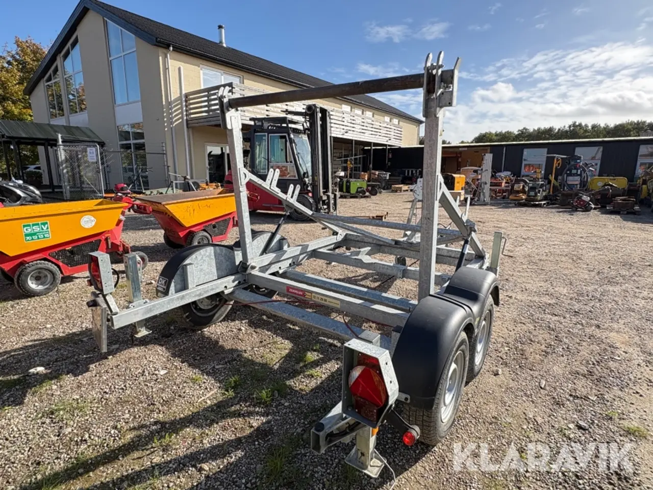 Billede 3 - Kabeltrailer Humbaur SRA 3500