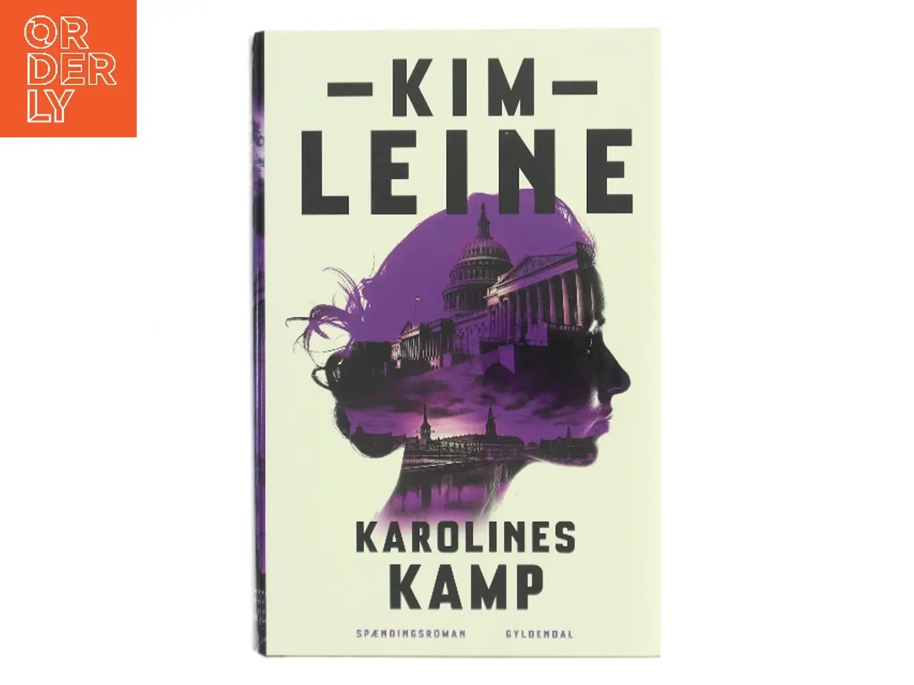 Billede 1 - Karolines kamp : spændingsroman af Kim Leine (Bog)