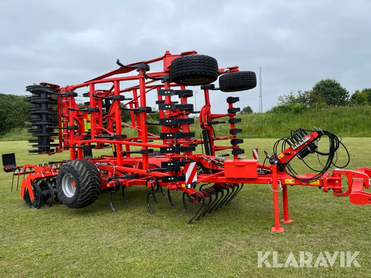 Billede 4 - Stubharve Kuhn Prolander 6000A