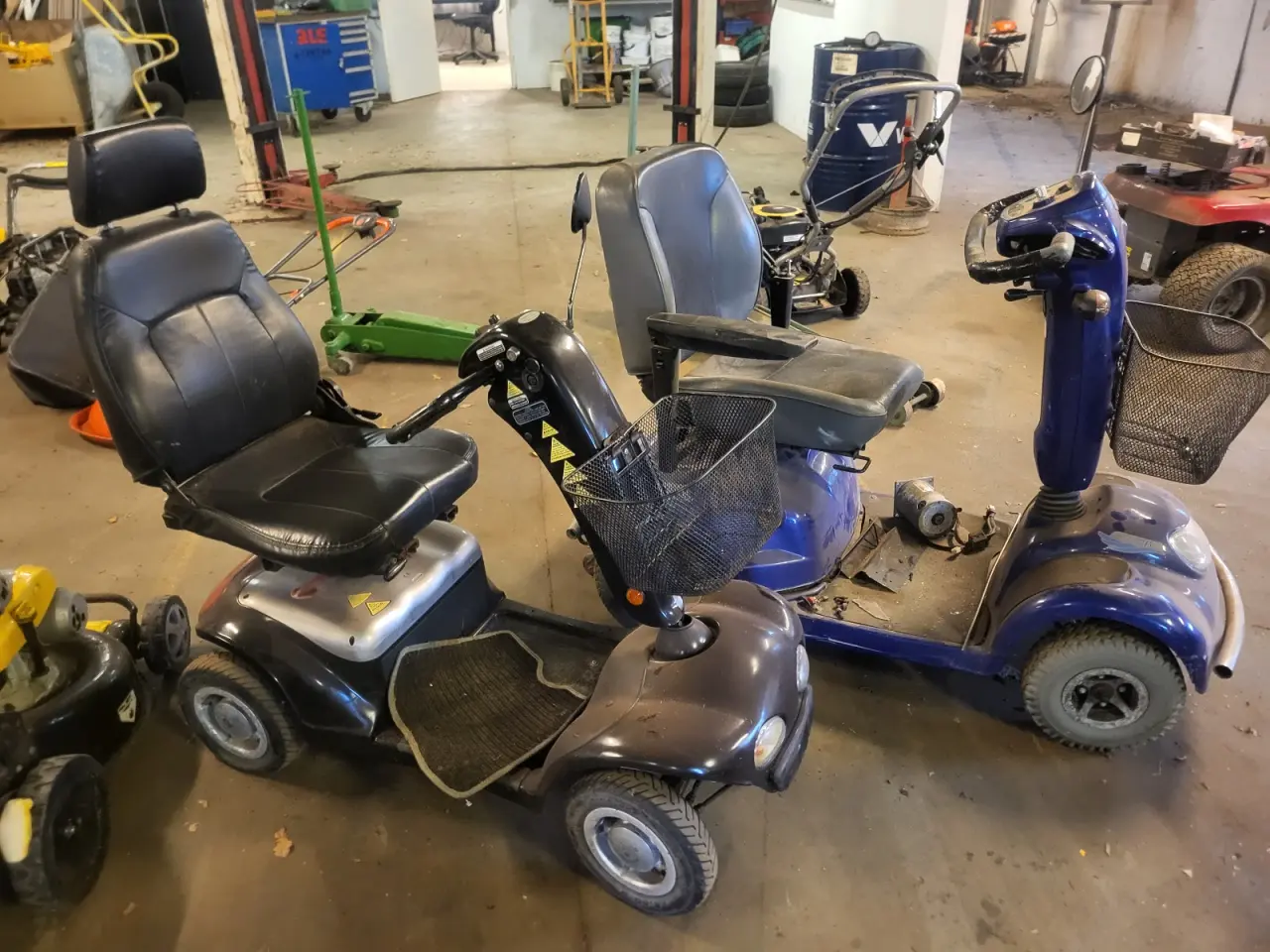 Billede 2 - el scooter virker ikke