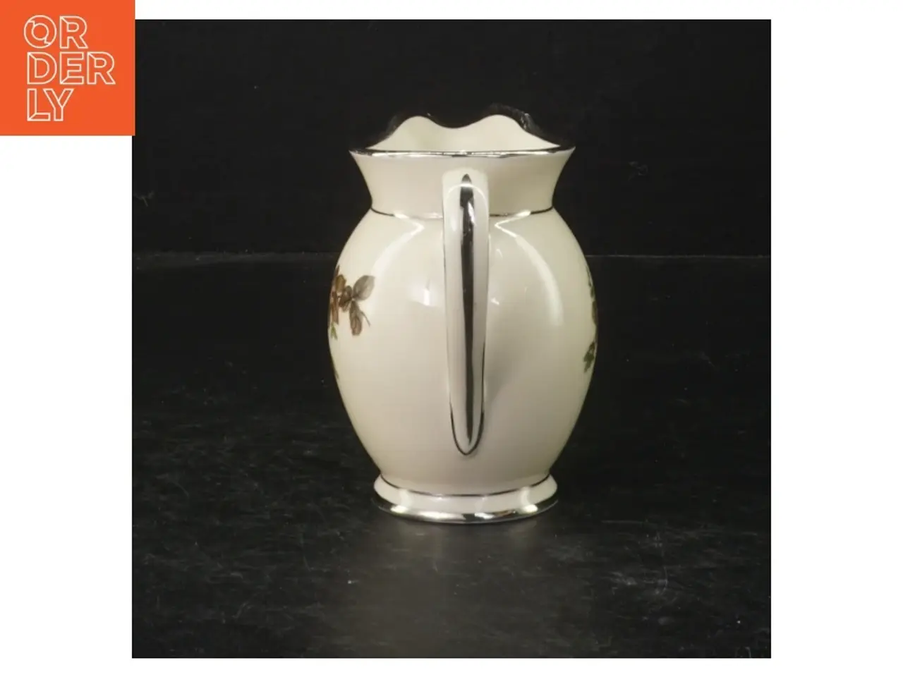 Billede 3 - Porcelæn flødekande fra KPM (str. 10 cm)