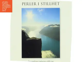 Perler i Stilhed fra Natur og Kulturforlaget AS