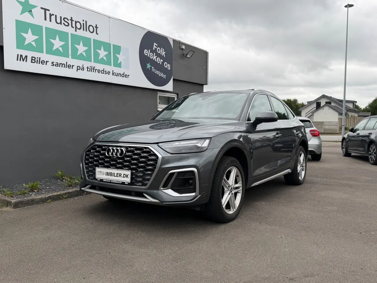 Billede 1 - Audi Q5 50 TFSi e S-line Sportback quattro S-tr.