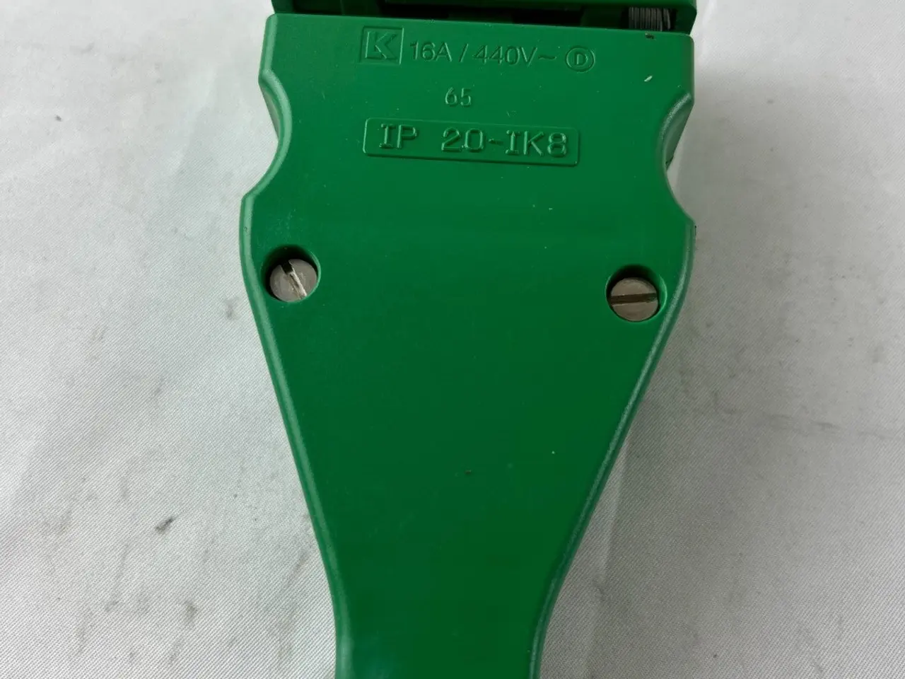 Billede 3 - LK Lauritz Knudsen TP 20-TK8 16A 440V stik IP20
