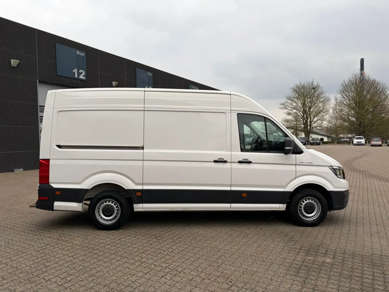 Billede 8 - MAN TGE 3.180 4X2F SB, Kassevogn