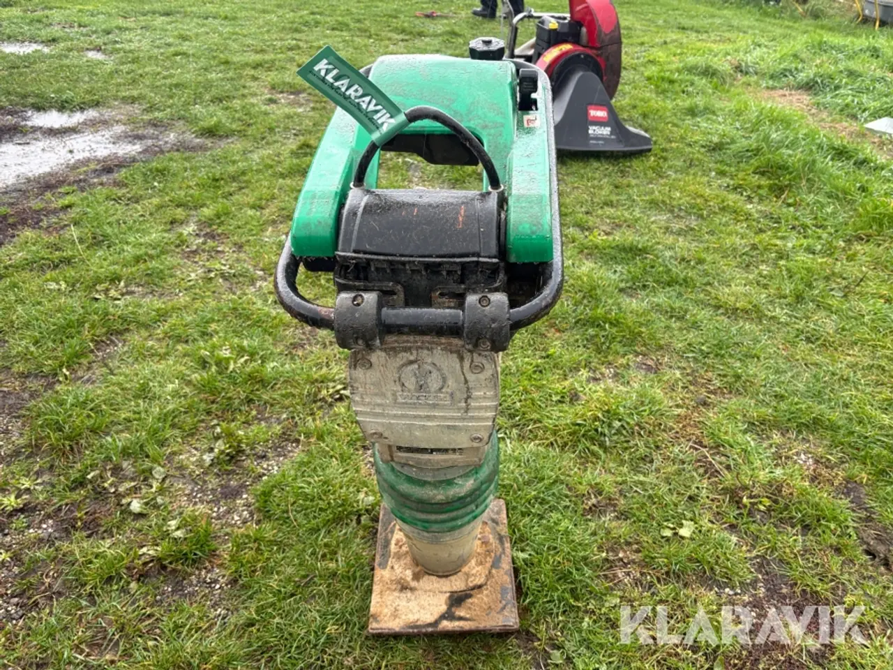 Billede 2 - Jordloppe Wacker Neuson BS60-2