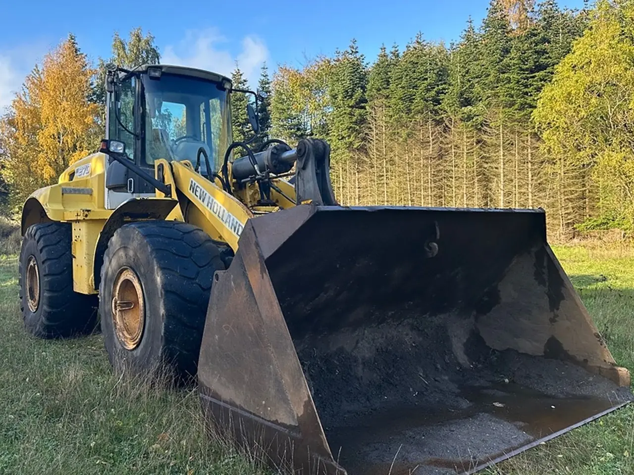 Billede 3 - New Holland W270