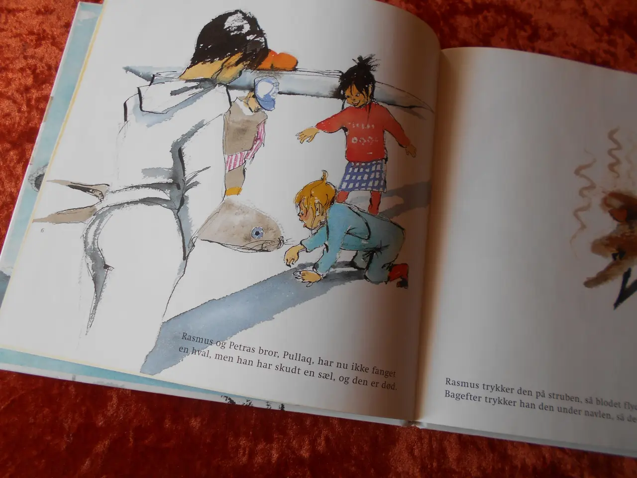 Billede 2 - Sofie, Pullaq og den døde sæl,