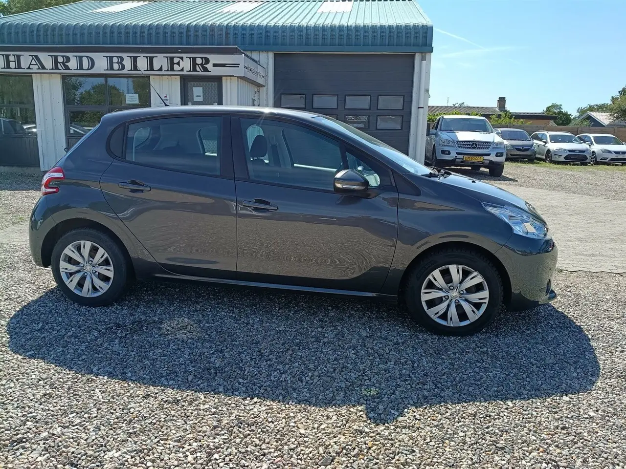 Billede 10 - Peugeot 208 1,2 VTi Active Navi 82HK 5d