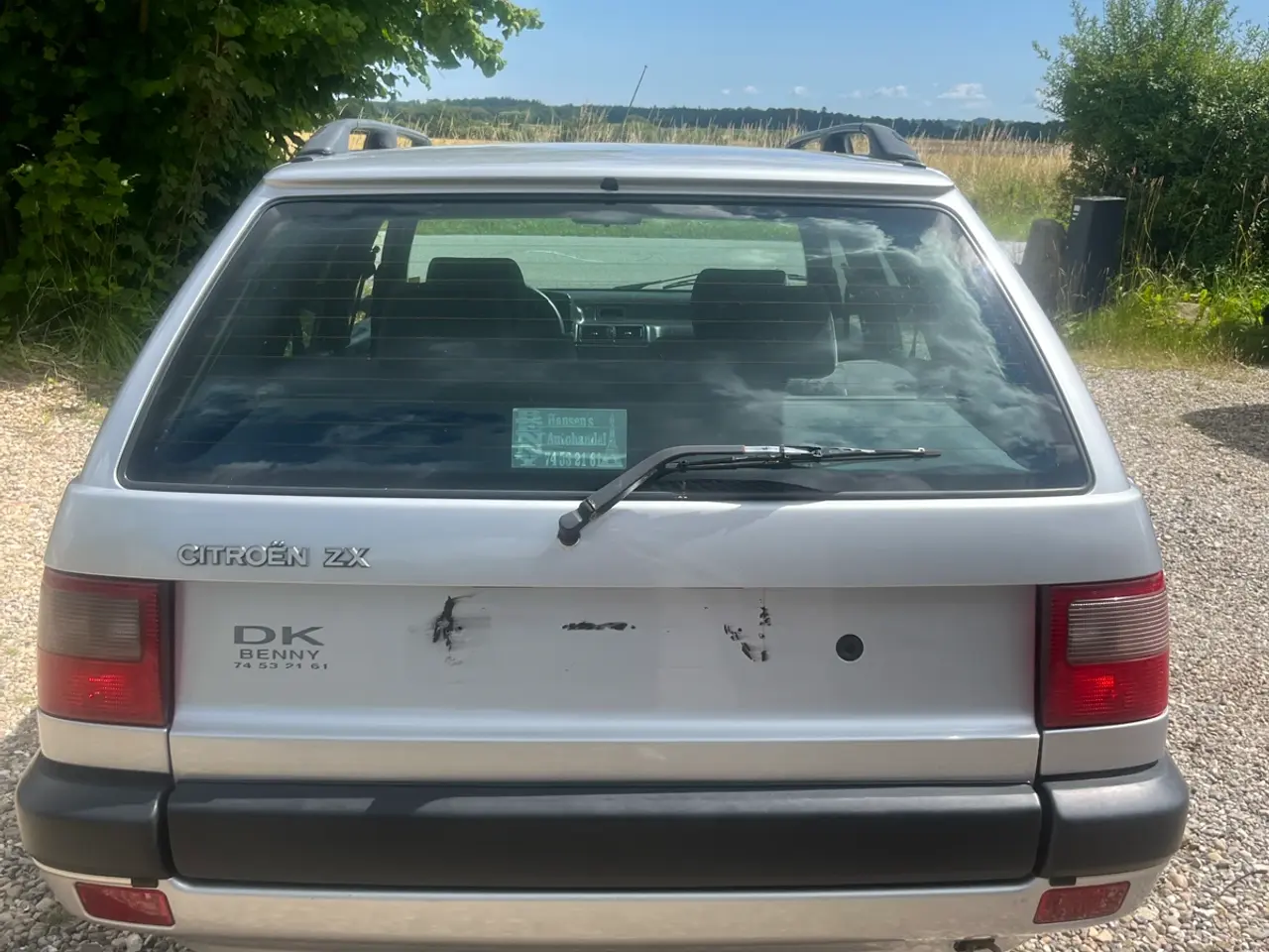 Billede 6 - Citroen zx 1,6 benzin