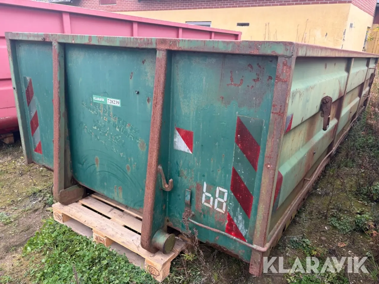 Billede 9 - Åben container 20 fod