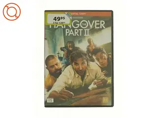 The hangover part 2 fra dvd