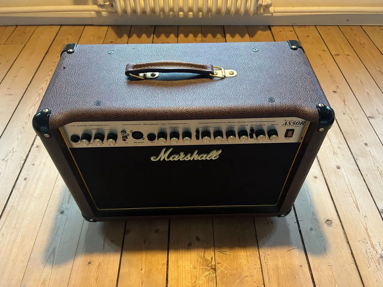 Billede 1 - Marshall as50r forstærker
