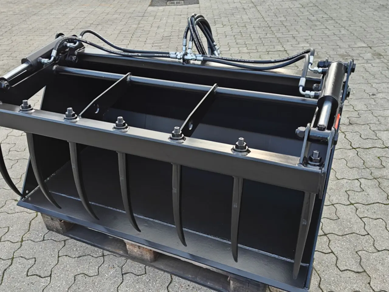 Billede 11 - JST M overfaldsskovl 90-160 cm./1-2 cyl.