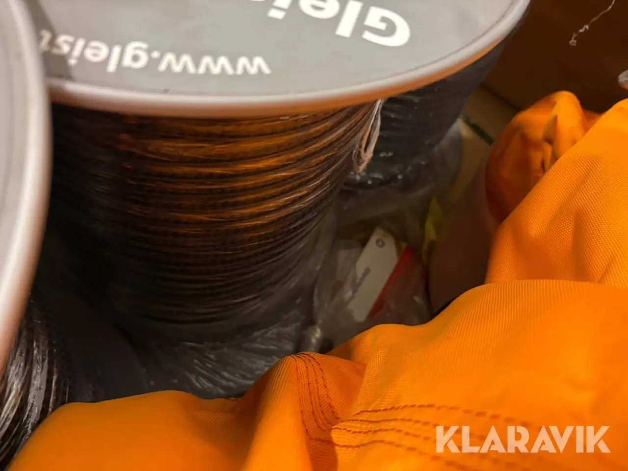 Billede 12 - Offshore tasker og sejlgarn EMG 3579 - 6 tasker / 6 ruller / 1 palle