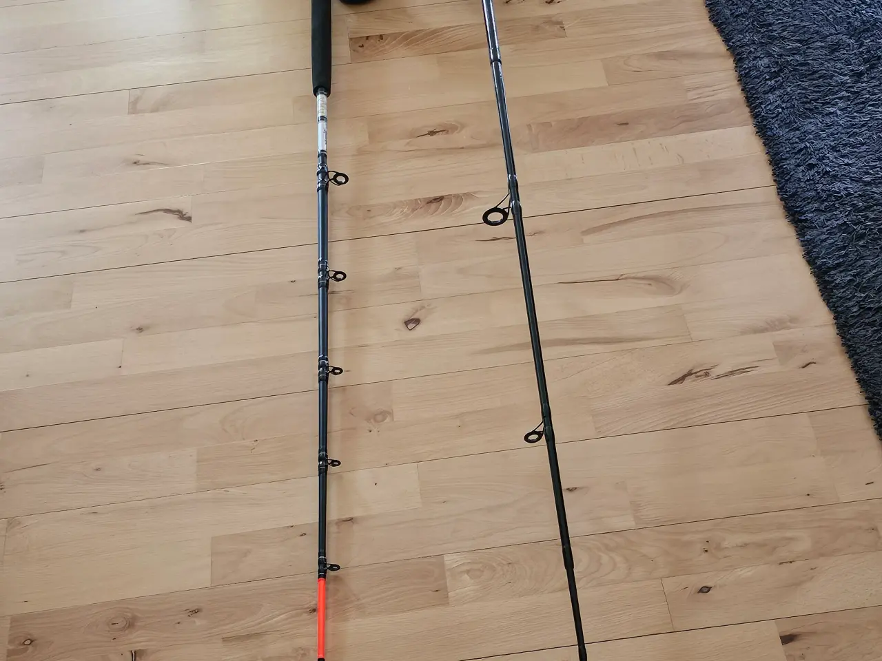 Billede 9 - Hav fiskestang og en Spinnestang