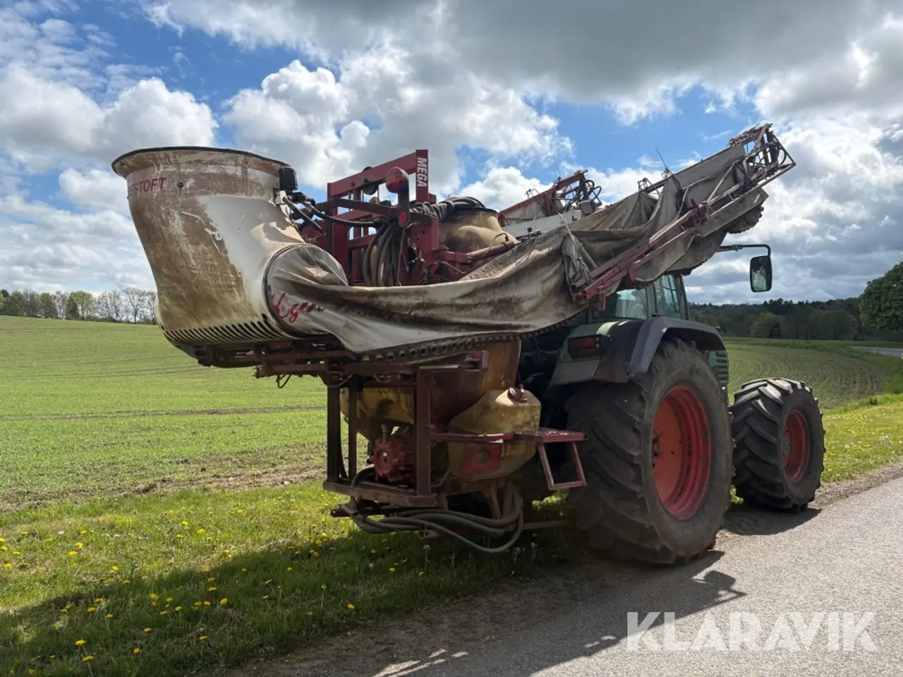 Billede 1 - Marksprøjte Hardi Mega 20 meter