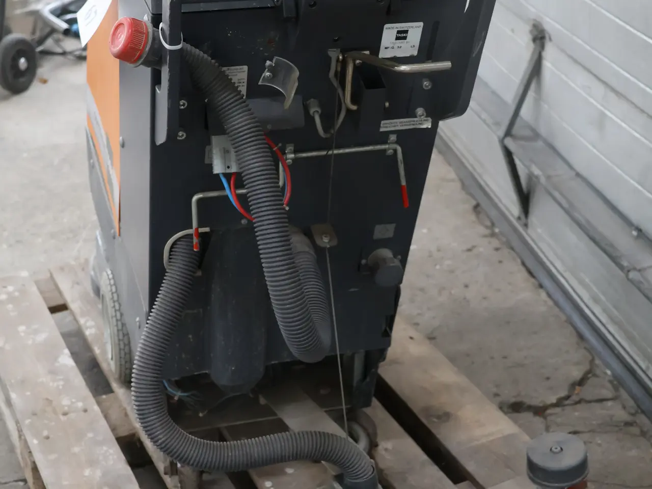 Billede 5 - Taski combimat 800 gulvvasker m/lader. 