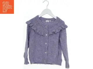 Lilla Cardigan med Flæsekrave fra Name It (str. 104)