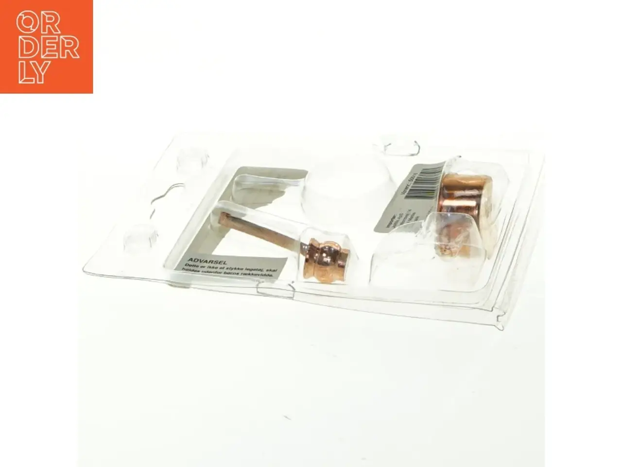 Billede 2 - Dukkehus udstyr fra Doll House (str. 7x1,5 cm)