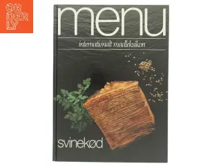 Menu: internationalt madleksikon af <Bog ikke-tilgængelig< (Bog)