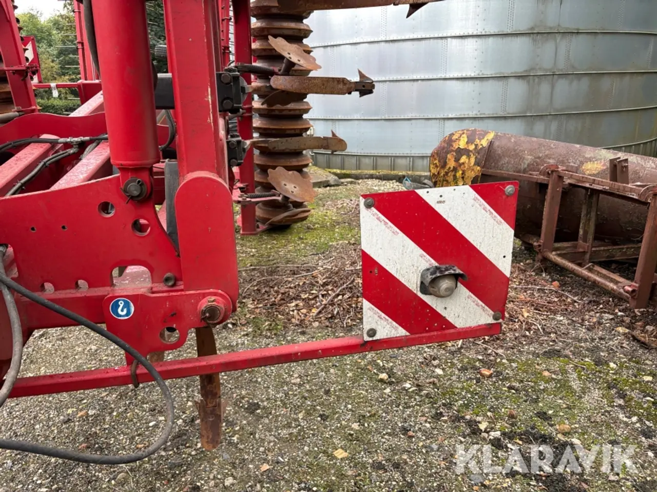 Billede 11 - Dybdeharve Horsch Terrano 8 FX