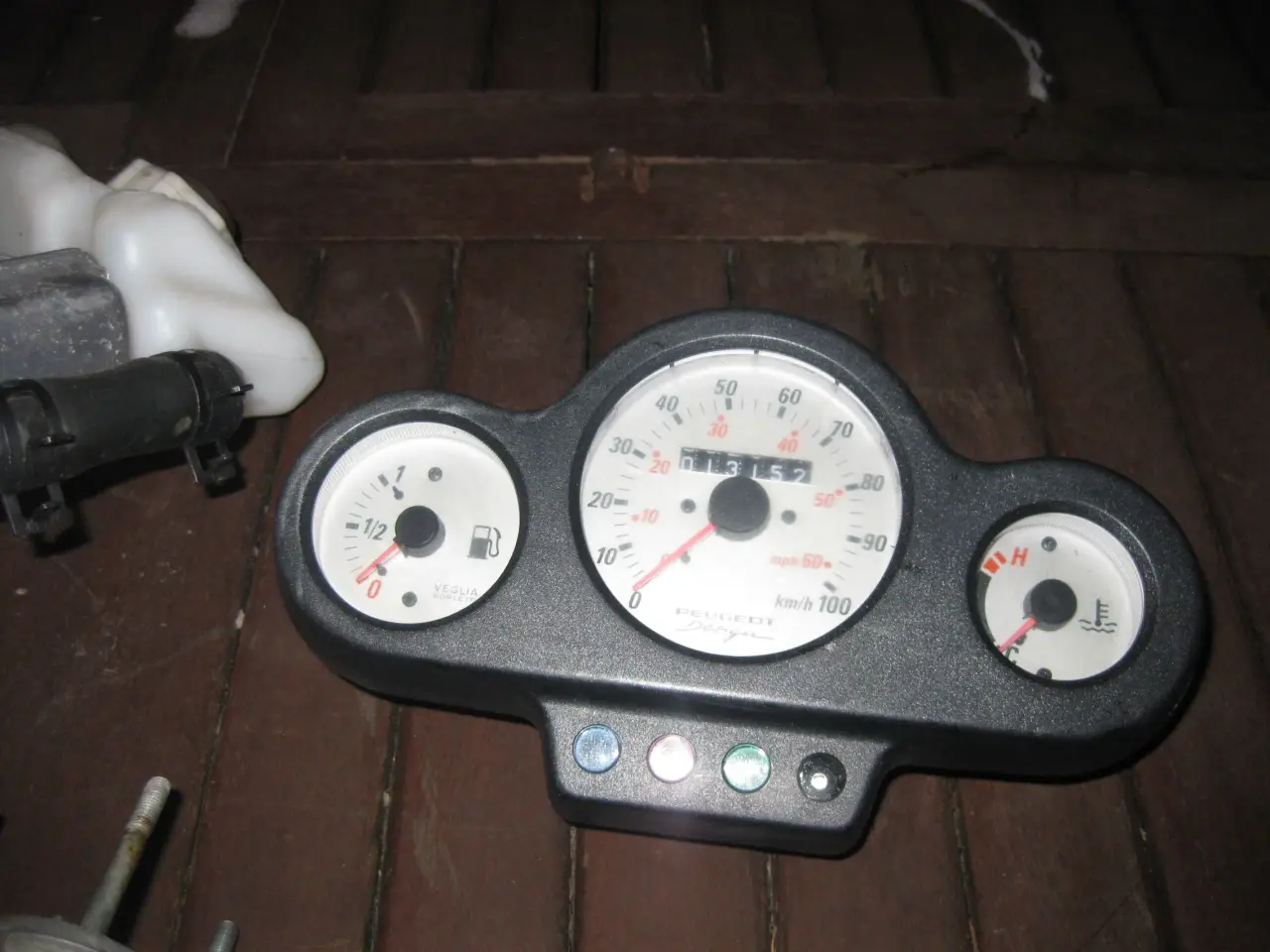 Billede 4 - Peugeot speedfight Vandkølings system