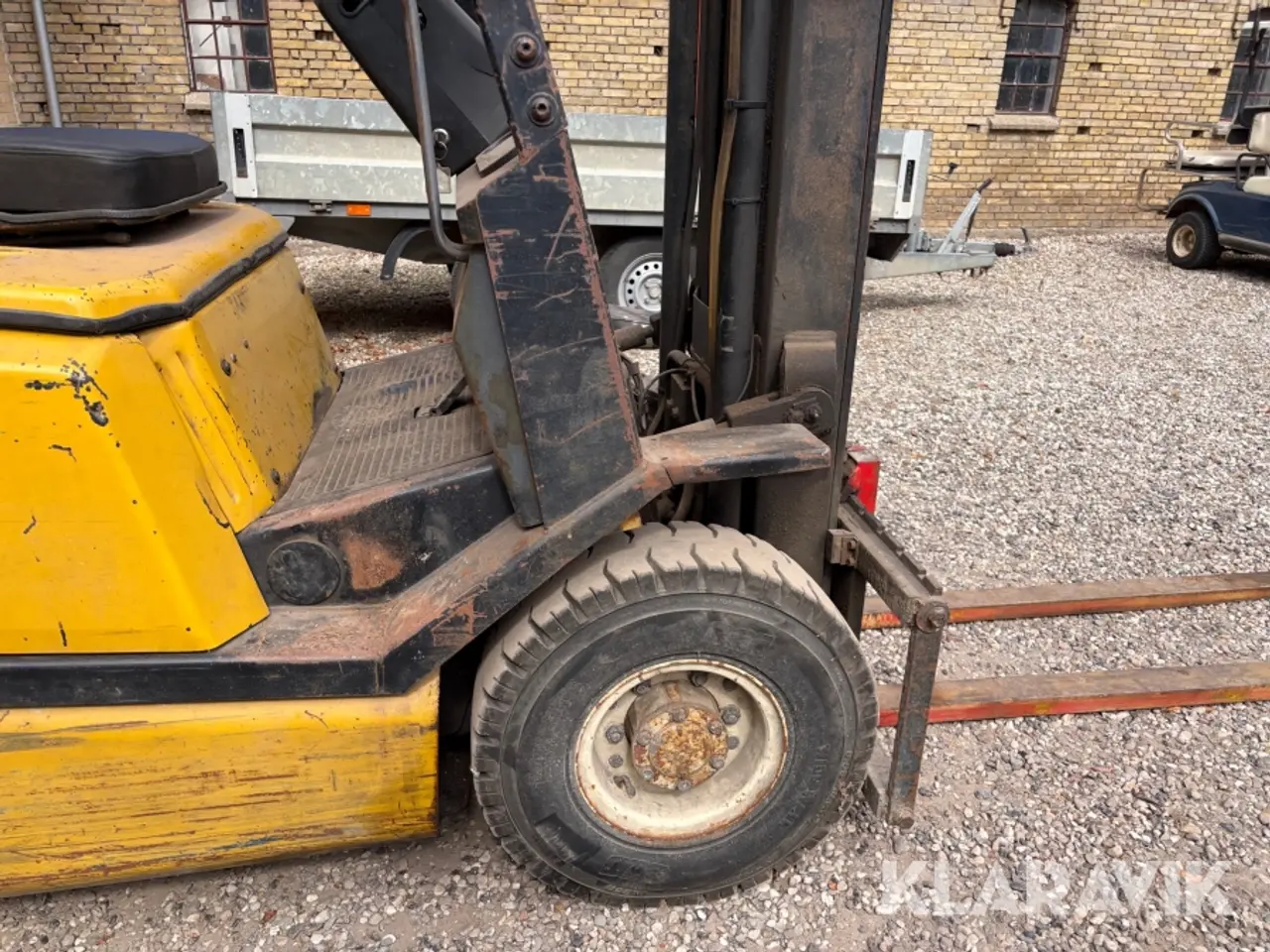 Billede 11 - Gas truck Yale GLP15AE