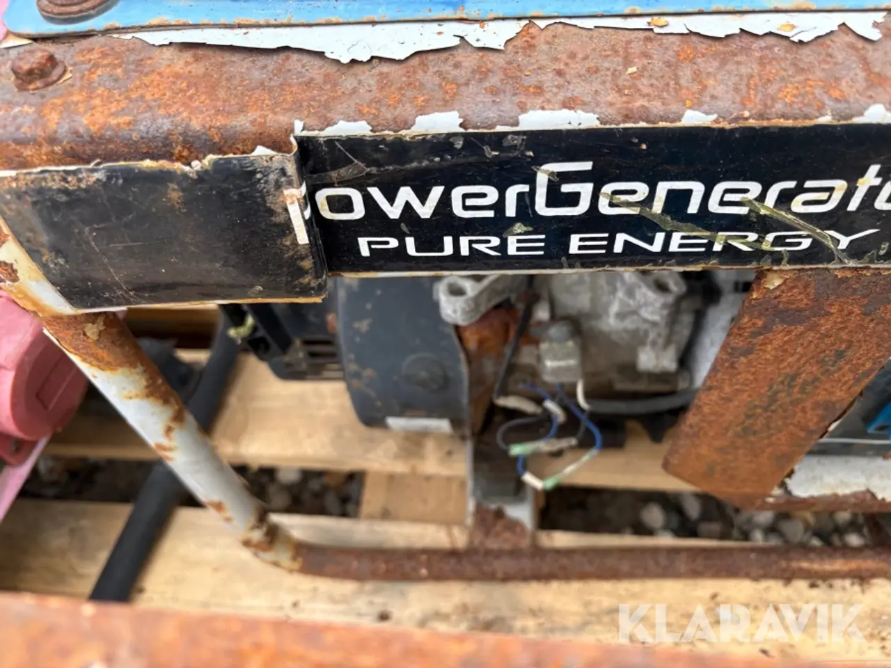 Billede 7 - Generator PowerGenerator GG3300 + AVR3 3 stk.