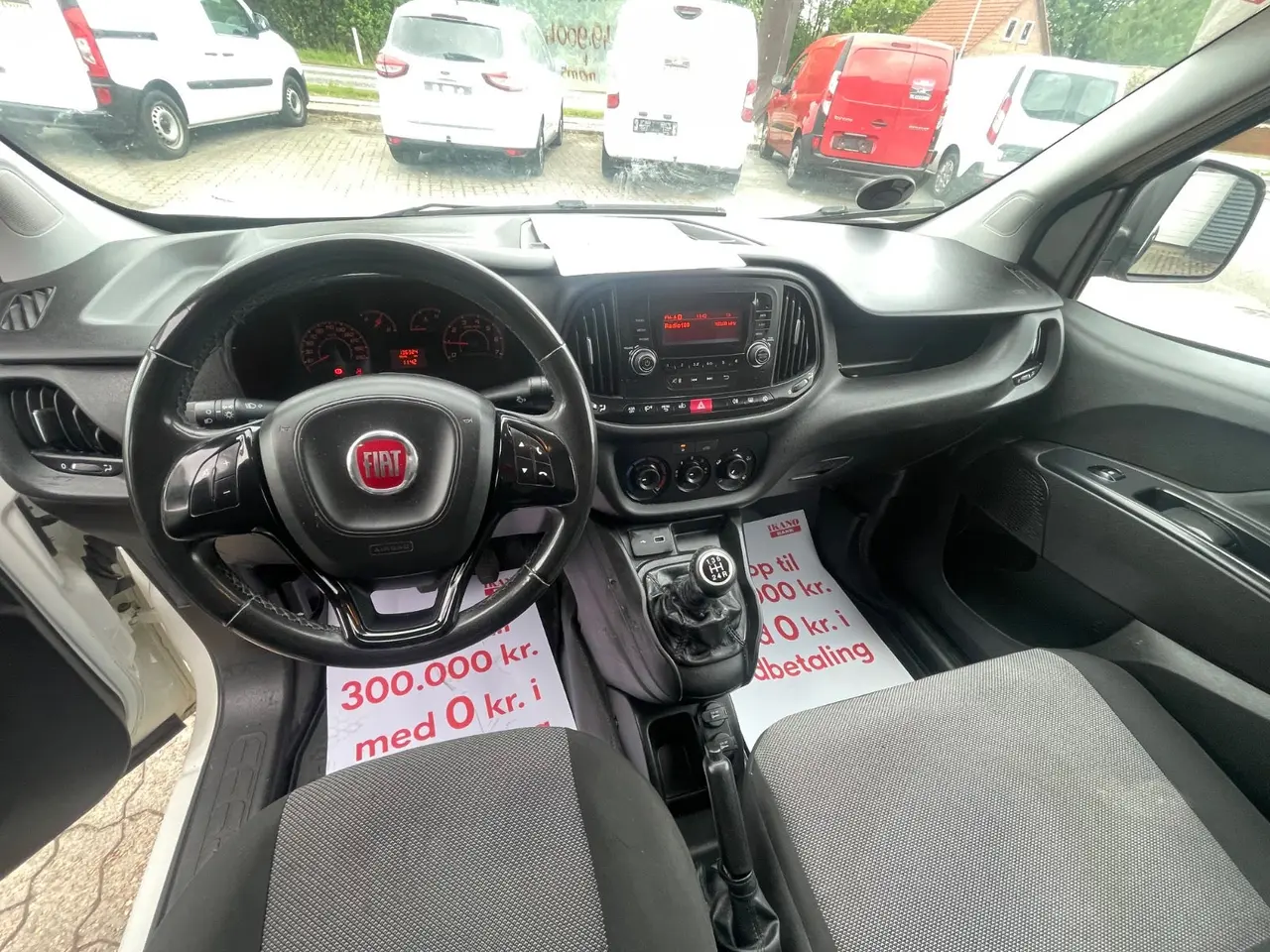 Billede 6 - Fiat Doblò Cargo 1,3 MJT 95 L2