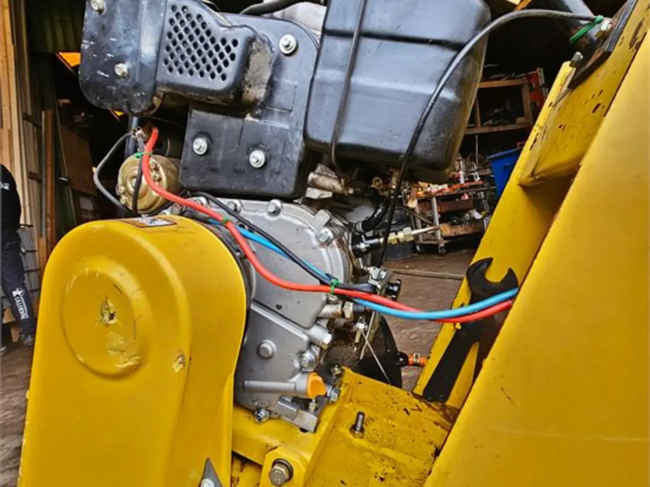 Billede 16 - Bernards BS20-1 S - asfaltskærer / asphalt cutter