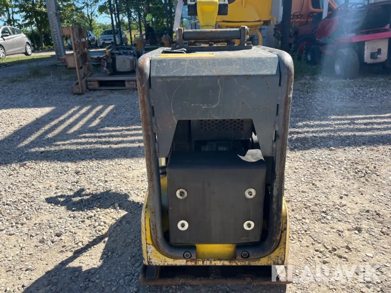 Billede 6 - Pladevibrator Wacker Neuson DPU3750Hets