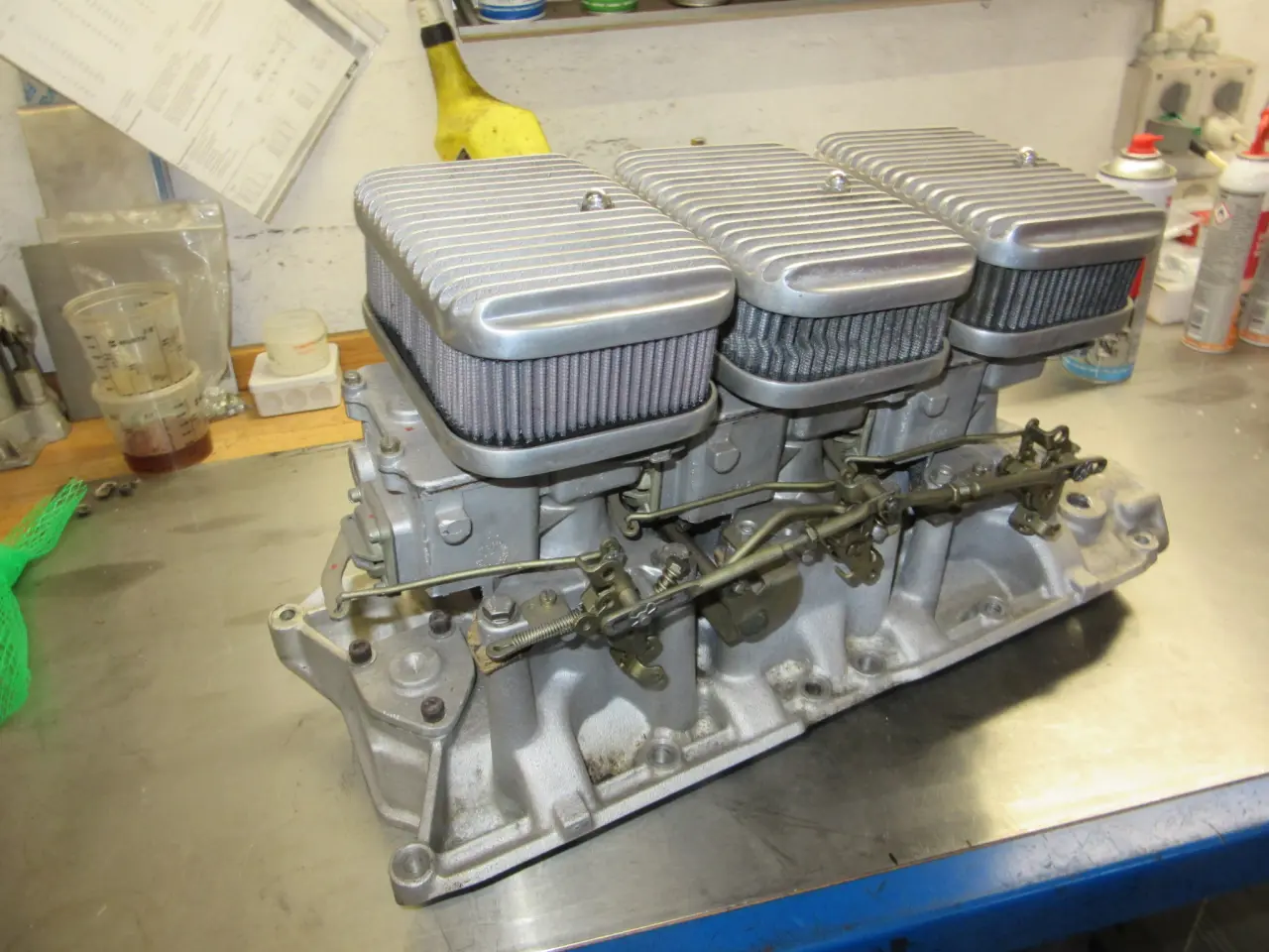 Billede 1 - Ford smallblock Tri-Power (3x2)